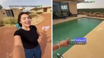 تجربة فريدة.. سائحة أجنبية تكشف تكلفة الإقامة داخل منتجع ريفي في مدينة عنيزة